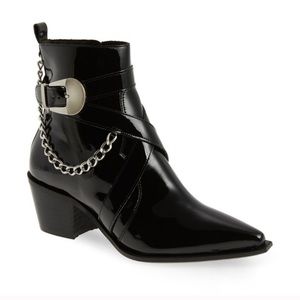 Topshop Move It Western Bootie